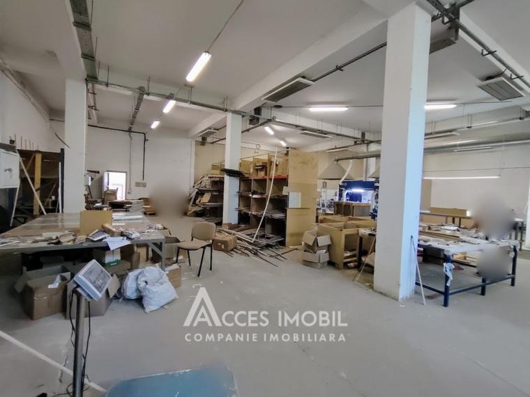 Коммерческое помещение, 1350м2! Ботаника, ул. Мунчешти!: 6