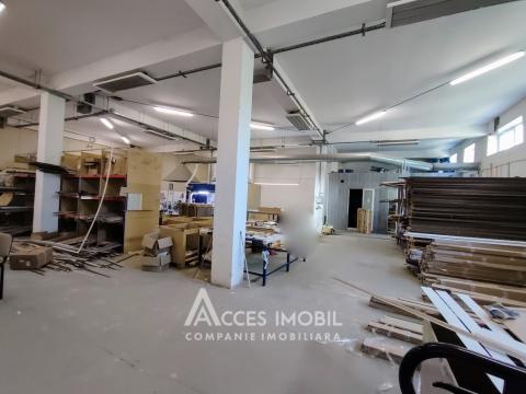 Коммерческое помещение, 1350м2! Ботаника, ул. Мунчешти!: 7