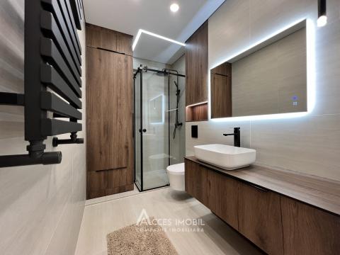 Inamstro! Bloc Nou! Buiucani, str. Calea Ieșilor, 2 camere + living. Euroreparație!: 10