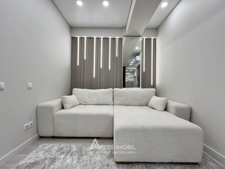 Inamstro! Bloc Nou! Buiucani, str. Calea Ieșilor, 2 camere + living. Euroreparație!: 5