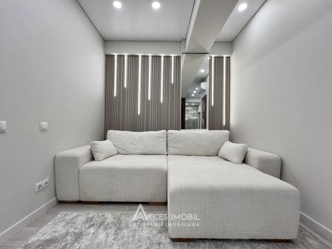 Inamstro! Bloc Nou! Buiucani, str. Calea Ieșilor, 2 camere + living. Euroreparație!: 5