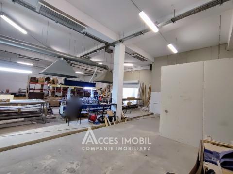 Коммерческое помещение, 1350м2! Ботаника, ул. Мунчешти!: 8