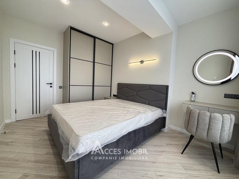 Estate Invest! Bloc Nou! Telecentru, str. Ialoveni, 1 cameră + living. Euroreparație!: 3