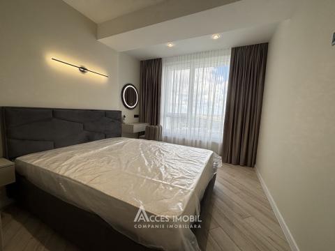 Estate Invest! Bloc Nou! Telecentru, str. Ialoveni, 1 cameră + living. Euroreparație!: 4