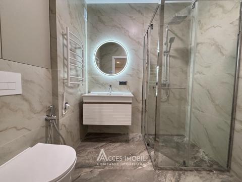 Estate Invest! Bloc Nou! Telecentru, str. Ialoveni, 1 cameră + living. Euroreparație!: 8