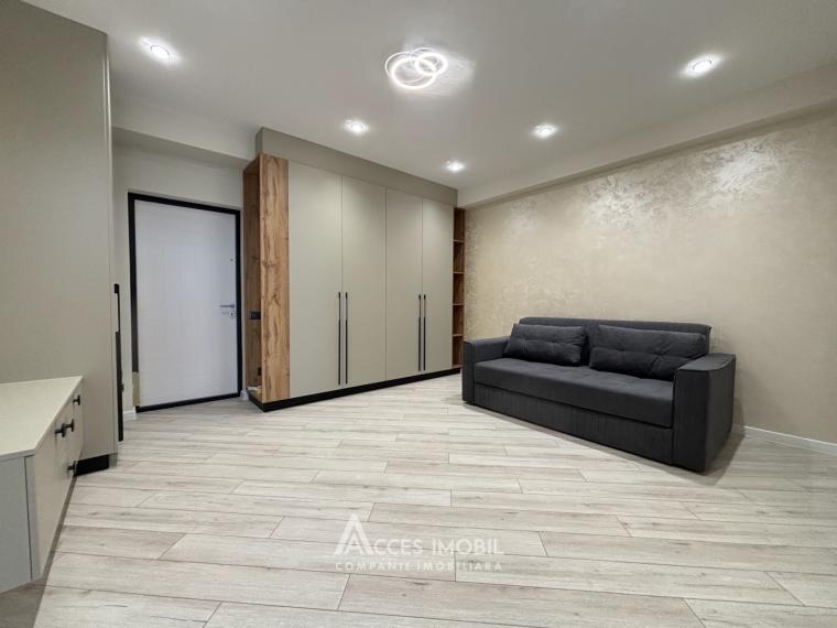 Estate Invest! Bloc Nou! Telecentru, str. Ialoveni, 1 cameră + living. Euroreparație!: 5