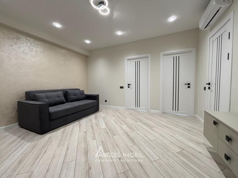Estate Invest! Bloc Nou! Telecentru, str. Ialoveni, 1 cameră + living. Euroreparație!: 6
