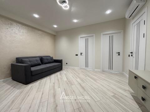 Estate Invest! Bloc Nou! Telecentru, str. Ialoveni, 1 cameră + living. Euroreparație!: 6