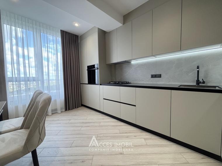 Estate Invest! Bloc Nou! Telecentru, str. Ialoveni, 1 cameră + living. Euroreparație!: 2