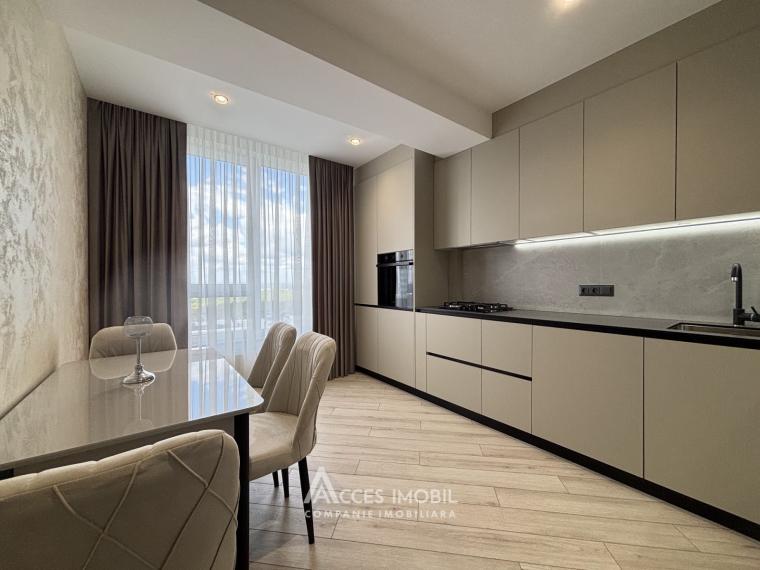 Estate Invest! Bloc Nou! Telecentru, str. Ialoveni, 1 cameră + living. Euroreparație!: 0