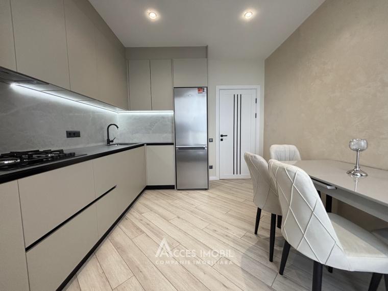 Estate Invest! Bloc Nou! Telecentru, str. Ialoveni, 1 cameră + living. Euroreparație!: 1
