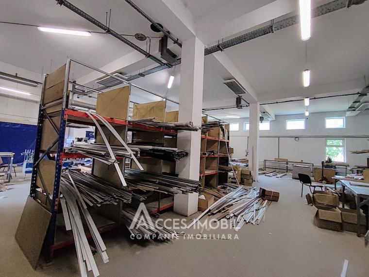 Коммерческое помещение, 1350м2! Ботаника, ул. Мунчешти!: 1