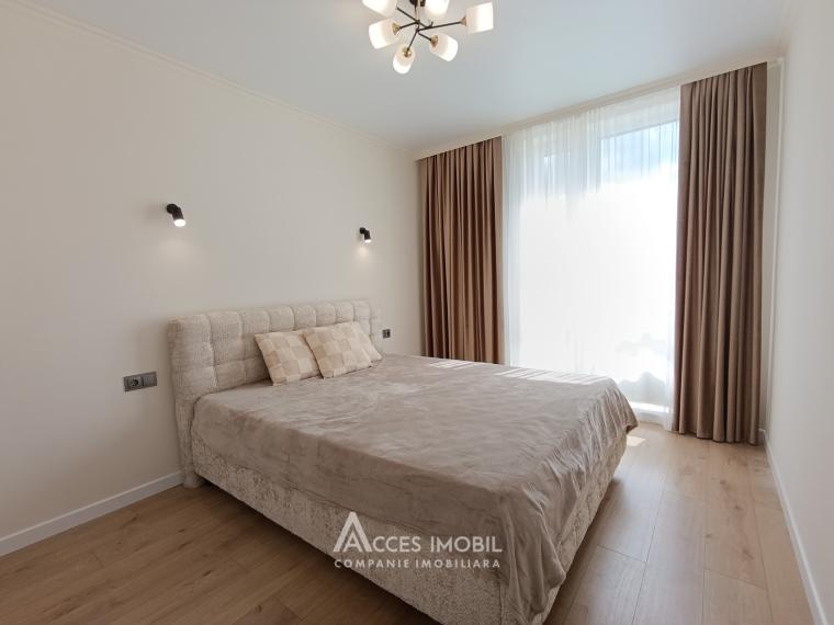 Bloc Nou! Durlești, str. Regina Elisabeta, 1 cameră + living. Euroreparație!: 1