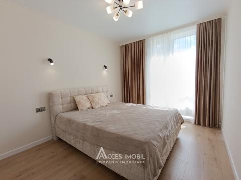 Bloc Nou! Durlești, str. Regina Elisabeta, 1 cameră + living. Euroreparație!: 1