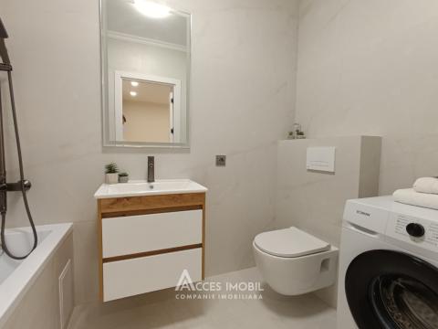 Bloc Nou! Durlești, str. Regina Elisabeta, 1 cameră + living. Euroreparație!: 3