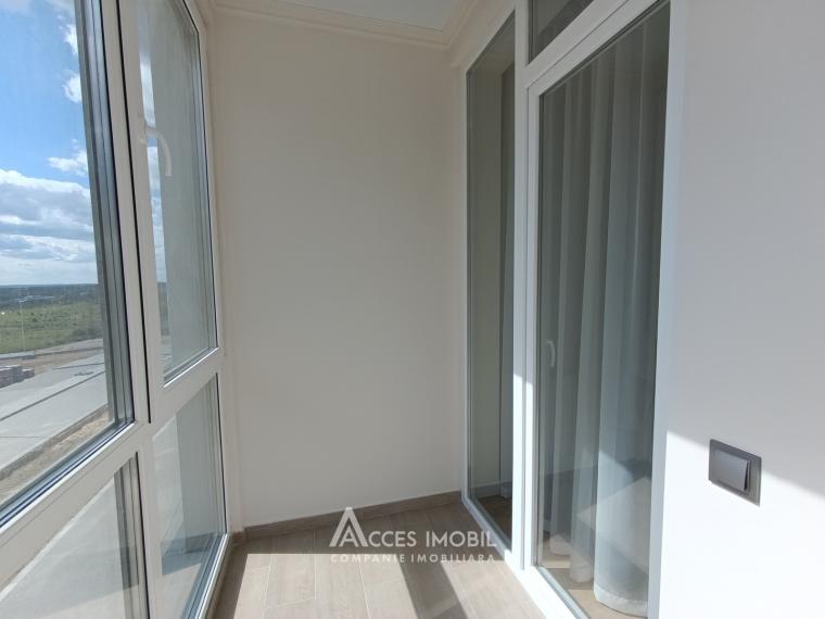 Bloc Nou! Durlești, str. Regina Elisabeta, 1 cameră + living. Euroreparație!: 5