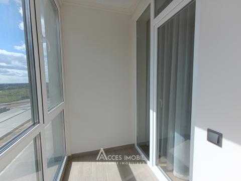 Bloc Nou! Durlești, str. Regina Elisabeta, 1 cameră + living. Euroreparație!: 5