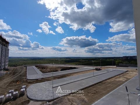 Bloc Nou! Durlești, str. Regina Elisabeta, 1 cameră + living. Euroreparație!: 6