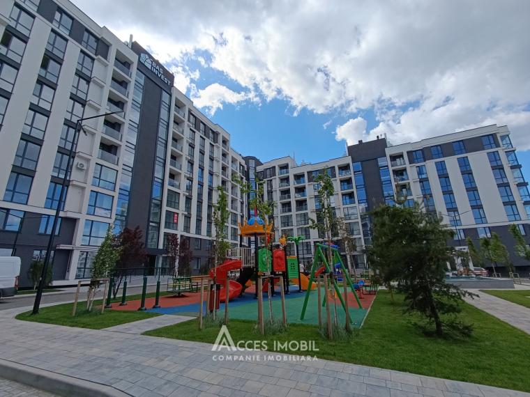 Bloc Nou! Durlești, str. Regina Elisabeta, 1 cameră + living. Euroreparație!: 7