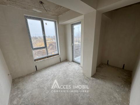 Estate Invest! Bloc Nou! Durlești, str. Atelierilor, 2 camere + living!: 2