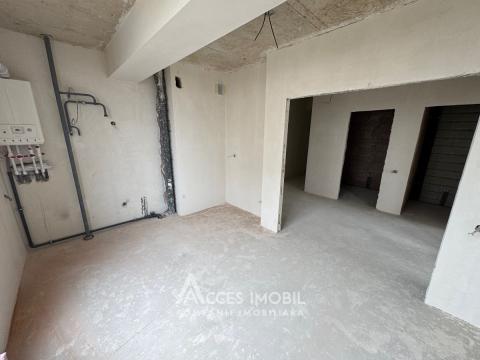Estate Invest! Bloc Nou! Durlești, str. Atelierilor, 2 camere + living!: 3