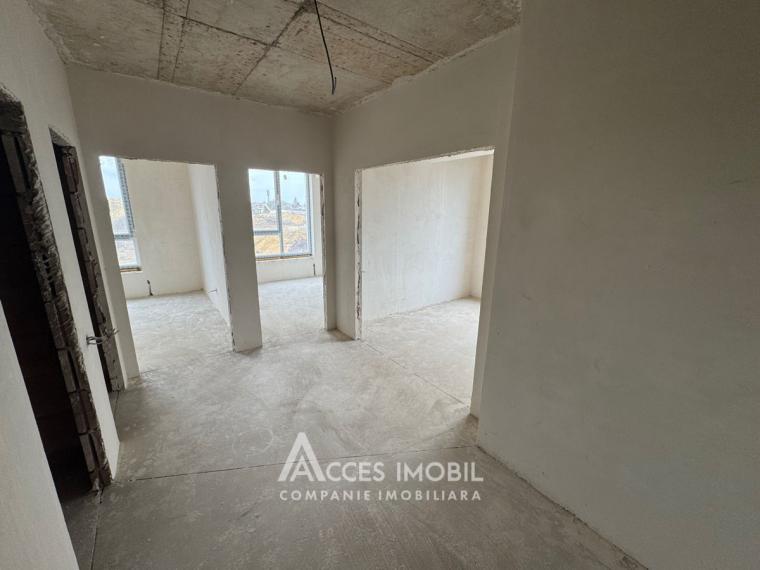 Estate Invest! Bloc Nou! Durlești, str. Atelierilor, 2 camere + living!: 4