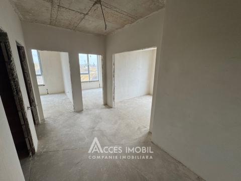 Estate Invest! Bloc Nou! Durlești, str. Atelierilor, 2 camere + living!: 4