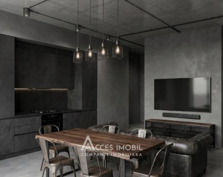 Estate Invest! Bloc Nou! Durlești, str. Atelierilor, 2 camere + living!: 7