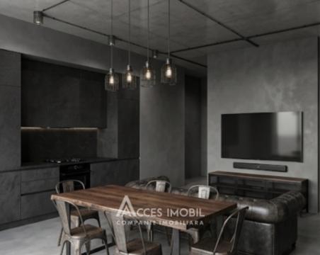 Estate Invest! Bloc Nou! Durlești, str. Atelierilor, 2 camere + living!: 7