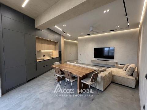 Estate Invest! Bloc Nou! Durlești, str. Atelierilor, 2 camere + living!: 8