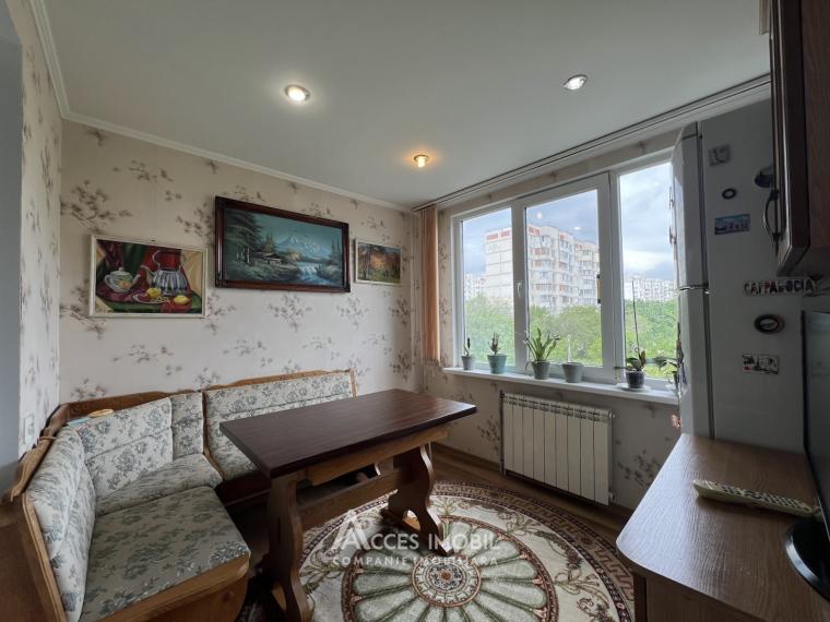 Ciocana, bd. Mircea cel Bătrân, 3 camere. Încălzire autonomă! Localizare de mijloc!: 6