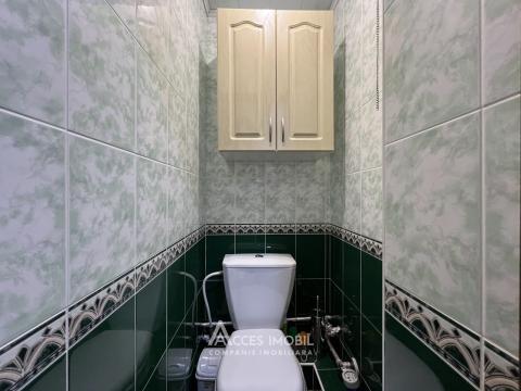 Ciocana, bd. Mircea cel Bătrân, 3 camere. Încălzire autonomă! Localizare de mijloc!: 12