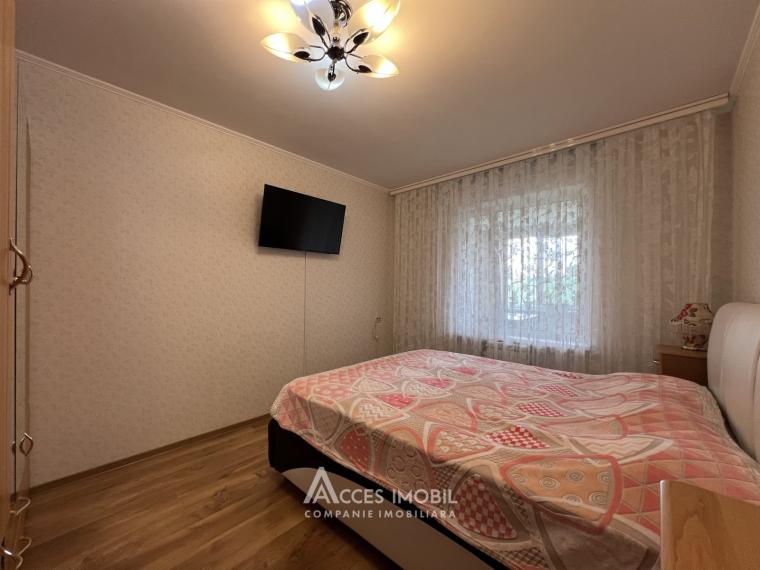Ciocana, bd. Mircea cel Bătrân, 3 camere. Încălzire autonomă! Localizare de mijloc!: 3