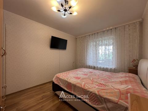 Ciocana, bd. Mircea cel Bătrân, 3 camere. Încălzire autonomă! Localizare de mijloc!: 3