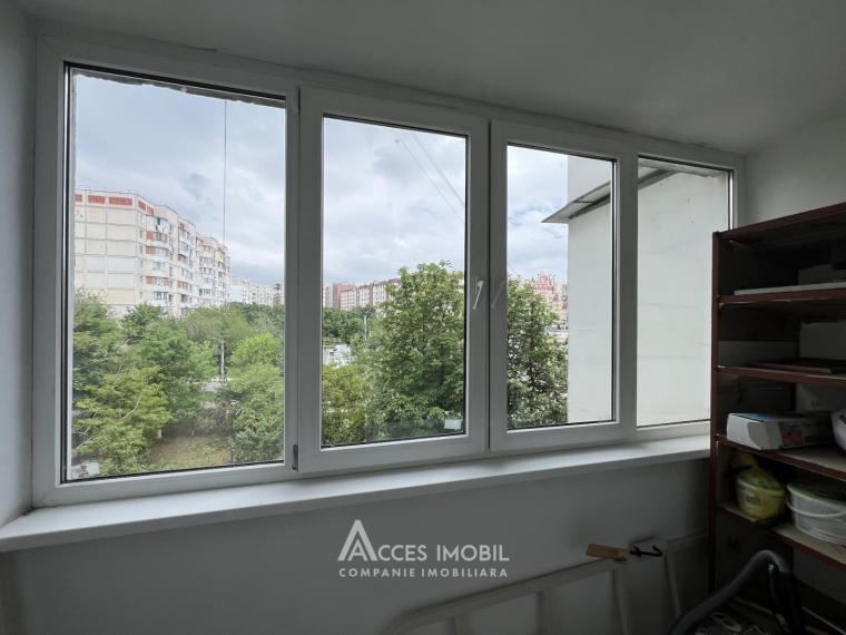 Ciocana, bd. Mircea cel Bătrân, 3 camere. Încălzire autonomă! Localizare de mijloc!: 14