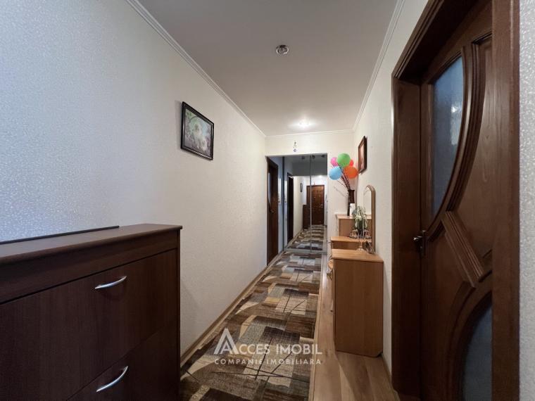 Ciocana, bd. Mircea cel Bătrân, 3 camere. Încălzire autonomă! Localizare de mijloc!: 11