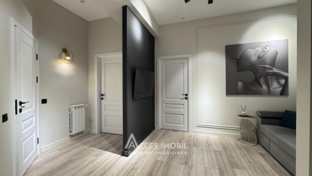 Exfactor! Bloc Nou! Centru, str. Lev Tolstoi, 1 cameră + living. Euroreparație!: 7