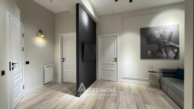 Exfactor! Bloc Nou! Centru, str. Lev Tolstoi, 1 cameră + living. Euroreparație!: 7