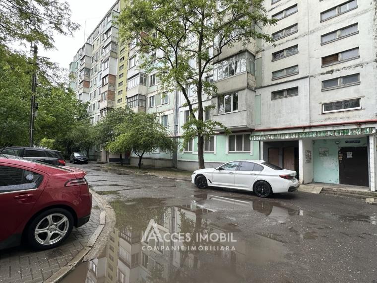 Ciocana, bd. Mircea cel Bătrân, 1 cameră. Euroreparație!: 6