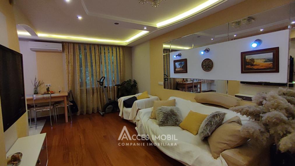 Botanica, bd. Dacia, 3 camere + living. Localizare de mijloc!: 0