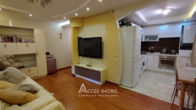 Botanica, bd. Dacia, 3 camere + living. Localizare de mijloc!: 1