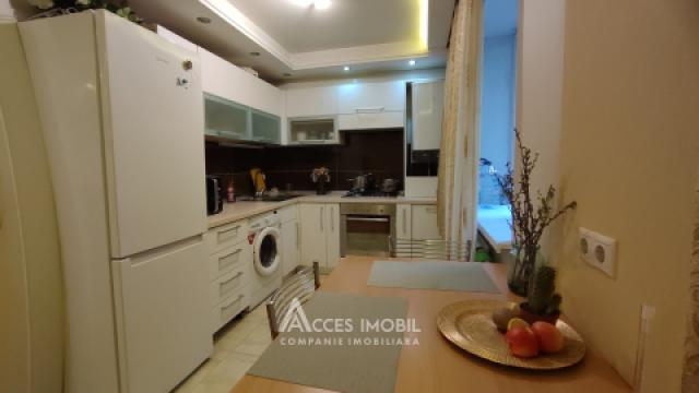 Botanica, bd. Dacia, 3 camere + living. Localizare de mijloc!: 2