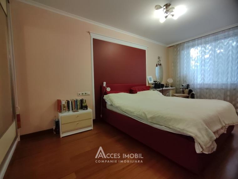 Botanica, bd. Dacia, 3 camere + living. Localizare de mijloc!: 5