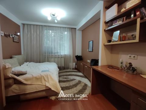 Botanica, bd. Dacia, 3 camere + living. Localizare de mijloc!: 4