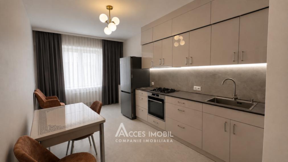 Rent! Inamstro! New Block! Buiucani, Calea Ieșilor Street, 1 room + living room. Premium Repair!: 0