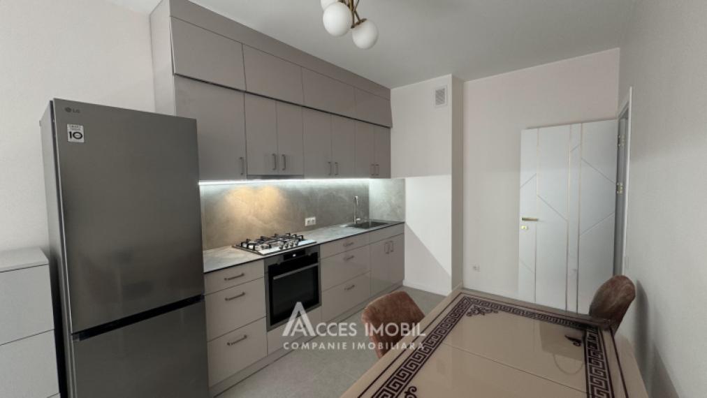 Rent! Inamstro! New Block! Buiucani, Calea Ieșilor Street, 1 room + living room. Premium Repair!: 1