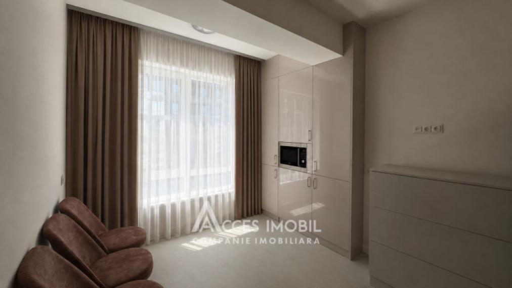Rent! Inamstro! New Block! Buiucani, Calea Ieșilor Street, 1 room + living room. Premium Repair!: 2