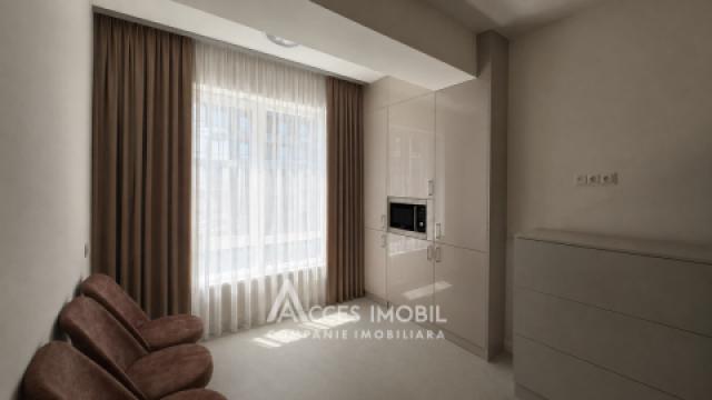 Rent! Inamstro! New Block! Buiucani, Calea Ieșilor Street, 1 room + living room. Premium Repair!: 2