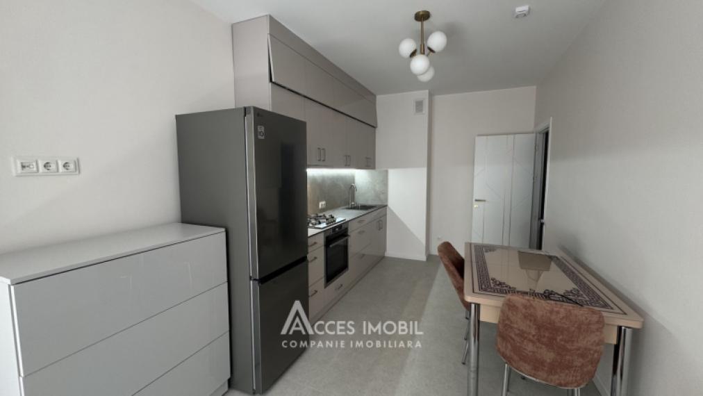 Rent! Inamstro! New Block! Buiucani, Calea Ieșilor Street, 1 room + living room. Premium Repair!: 3