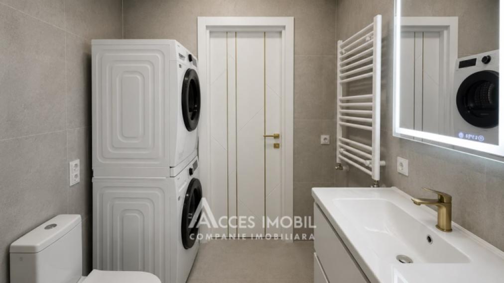 Rent! Inamstro! New Block! Buiucani, Calea Ieșilor Street, 1 room + living room. Premium Repair!: 5